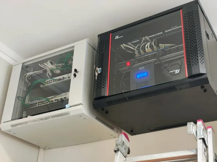Monitoring w prywatnej szkole, Augustów, ul. Nowomiejska