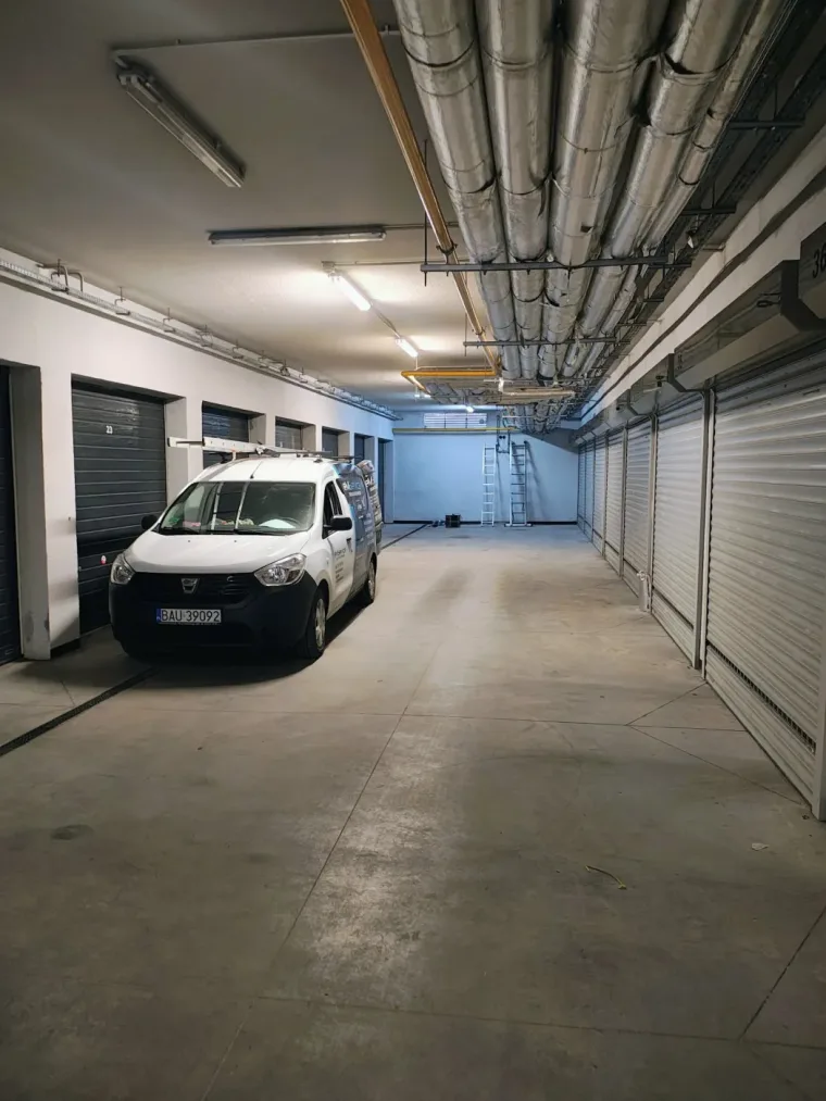 Monitoring parkingów podziemnych, Suwałki, osiedle Franciszkańska